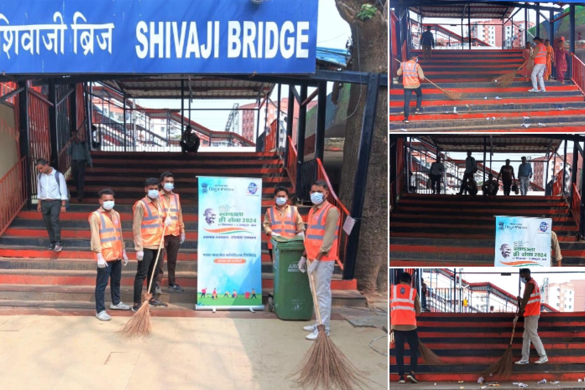 PFC undertakes series of swachhata initiatives in New Delhi