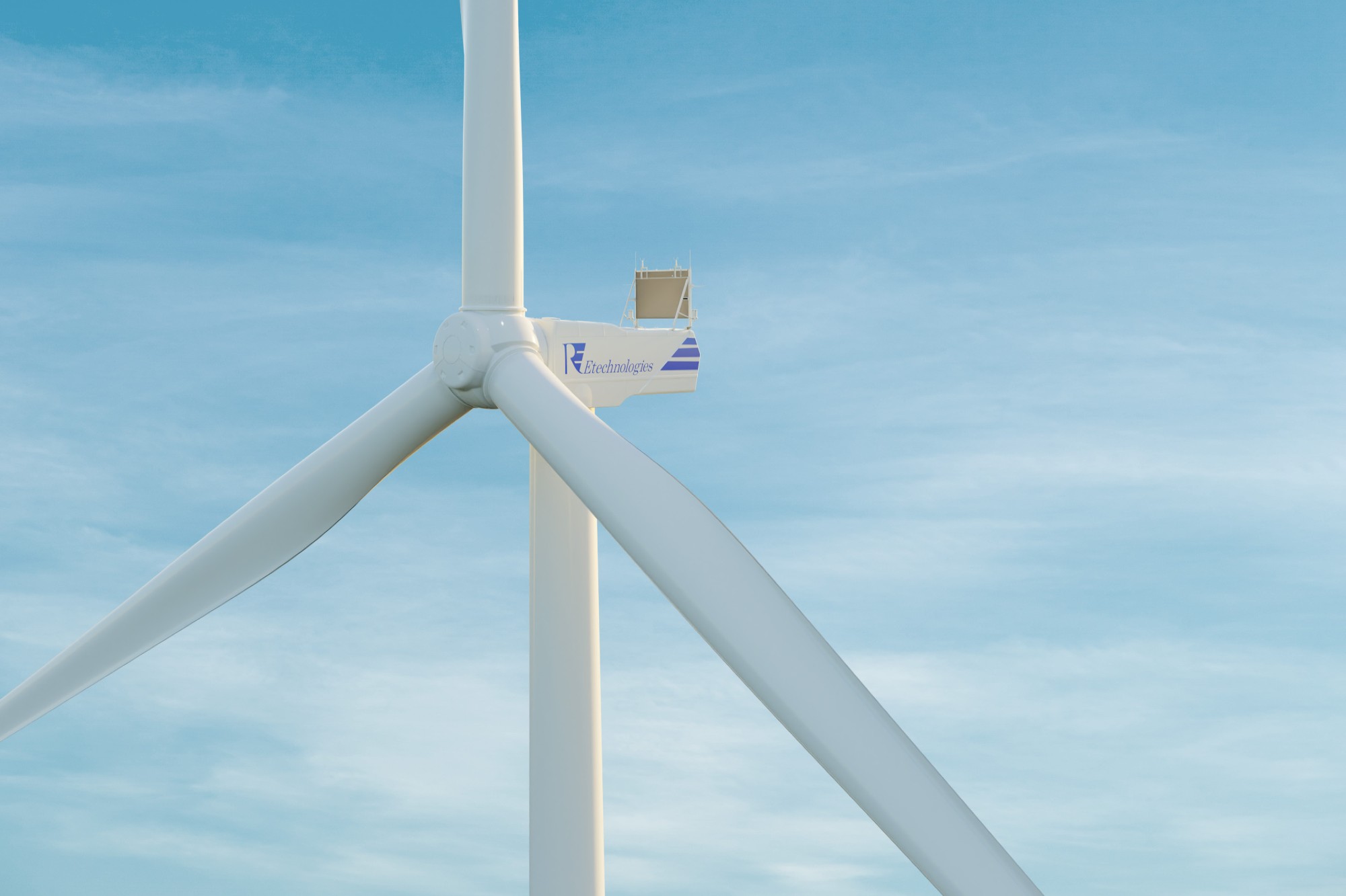 RE Technologies GmbH launches the advanced 4.2M160 wind turbine generator