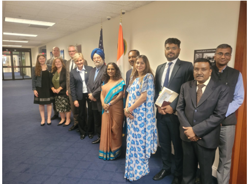 India US talks large-scale grid integration of renewable energy through energy storage