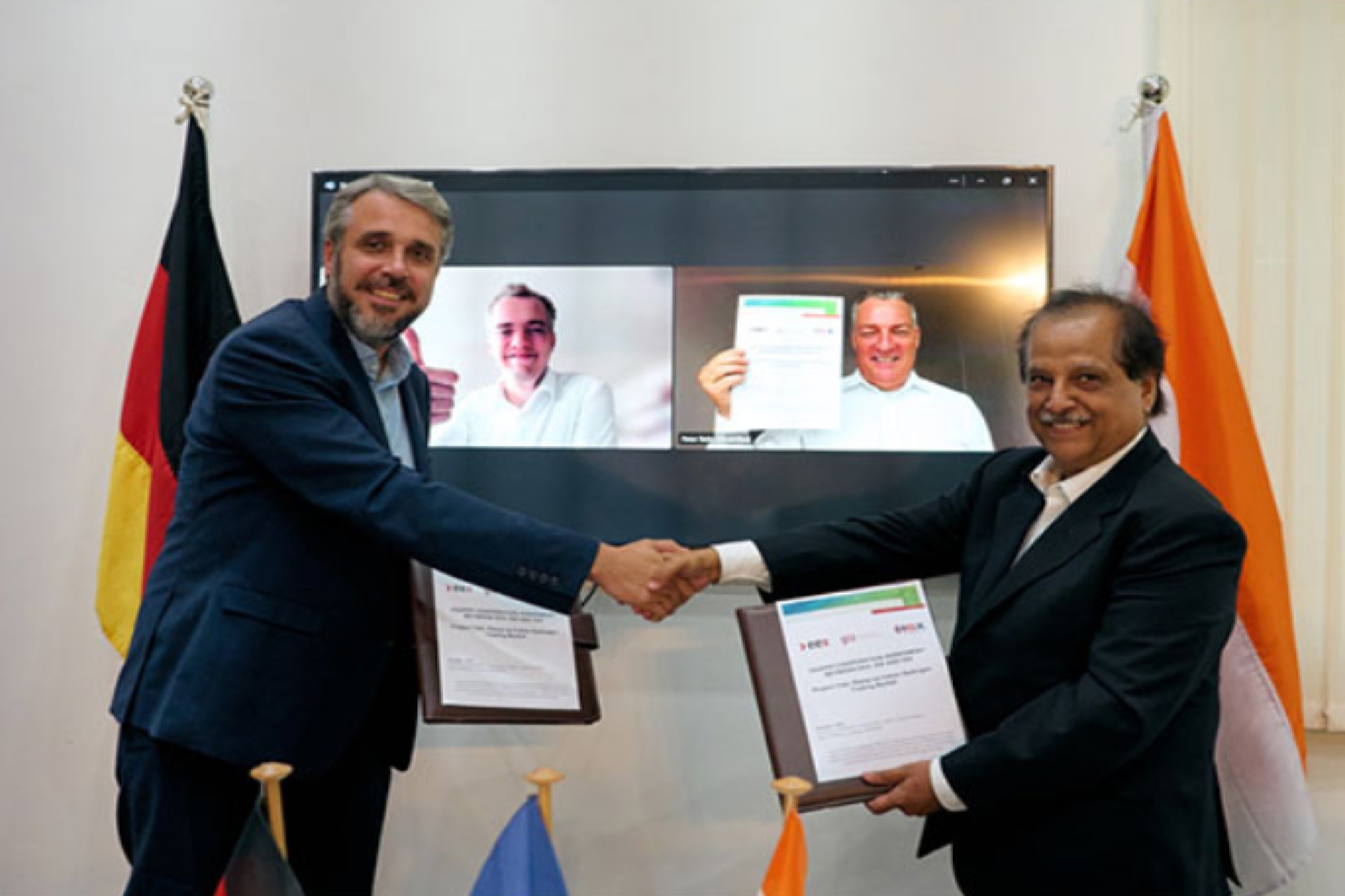 EEX, IGX, and GIZ join forces to establish hydrogen trading market in India