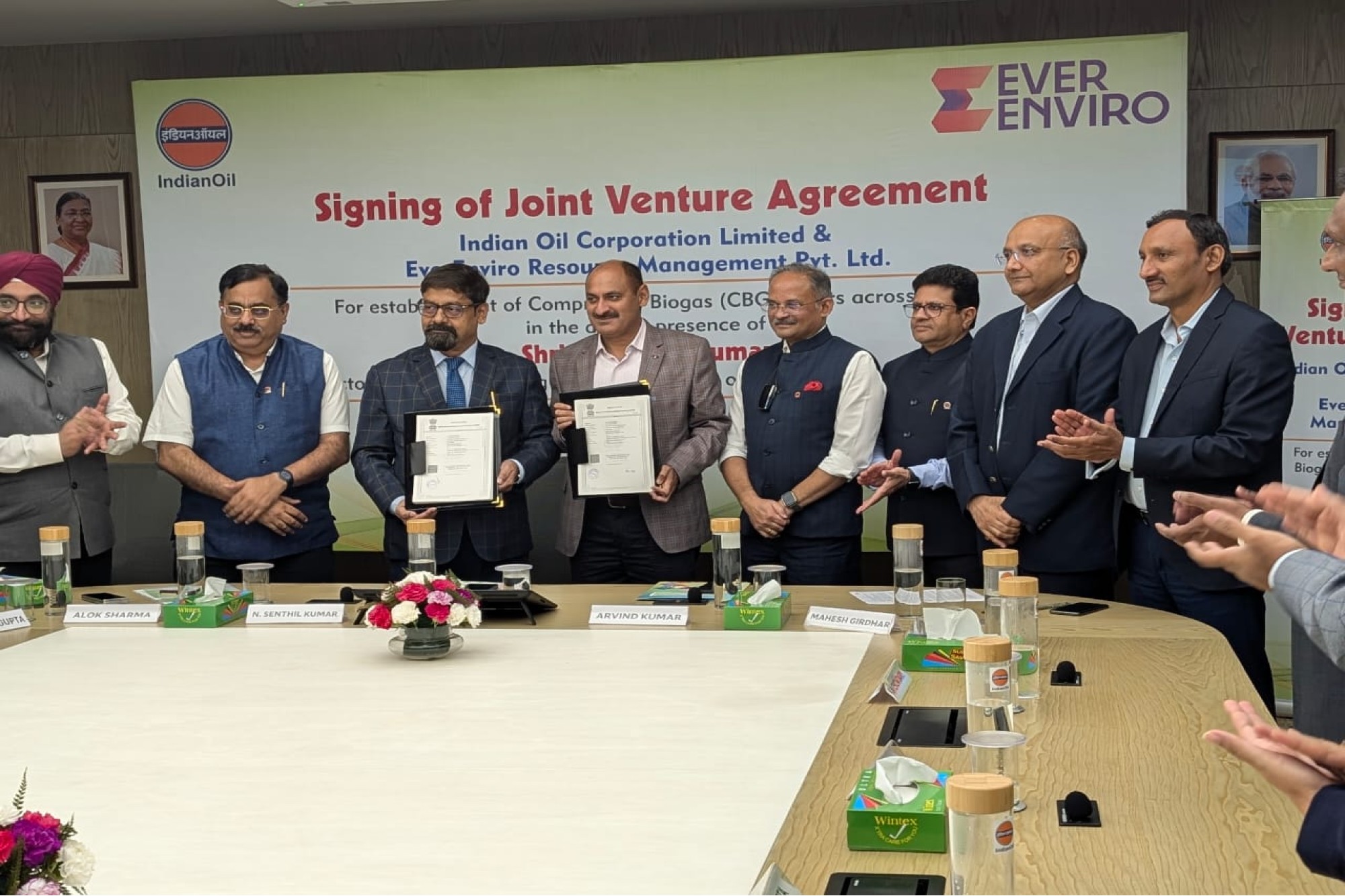 IndianOil partners with EverEnviro for sustainable energy solutions