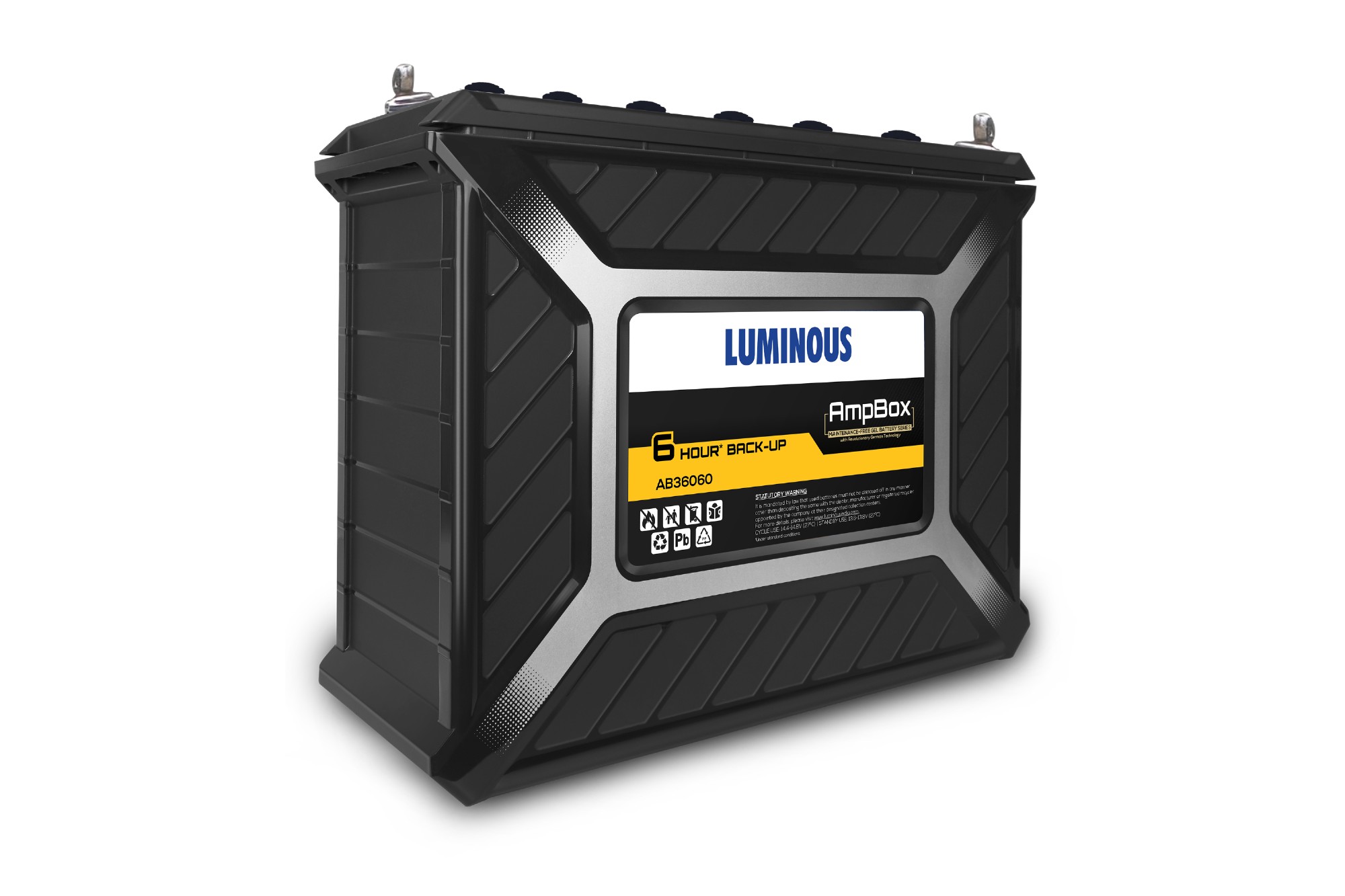 Luminous introduces new gel battery technology