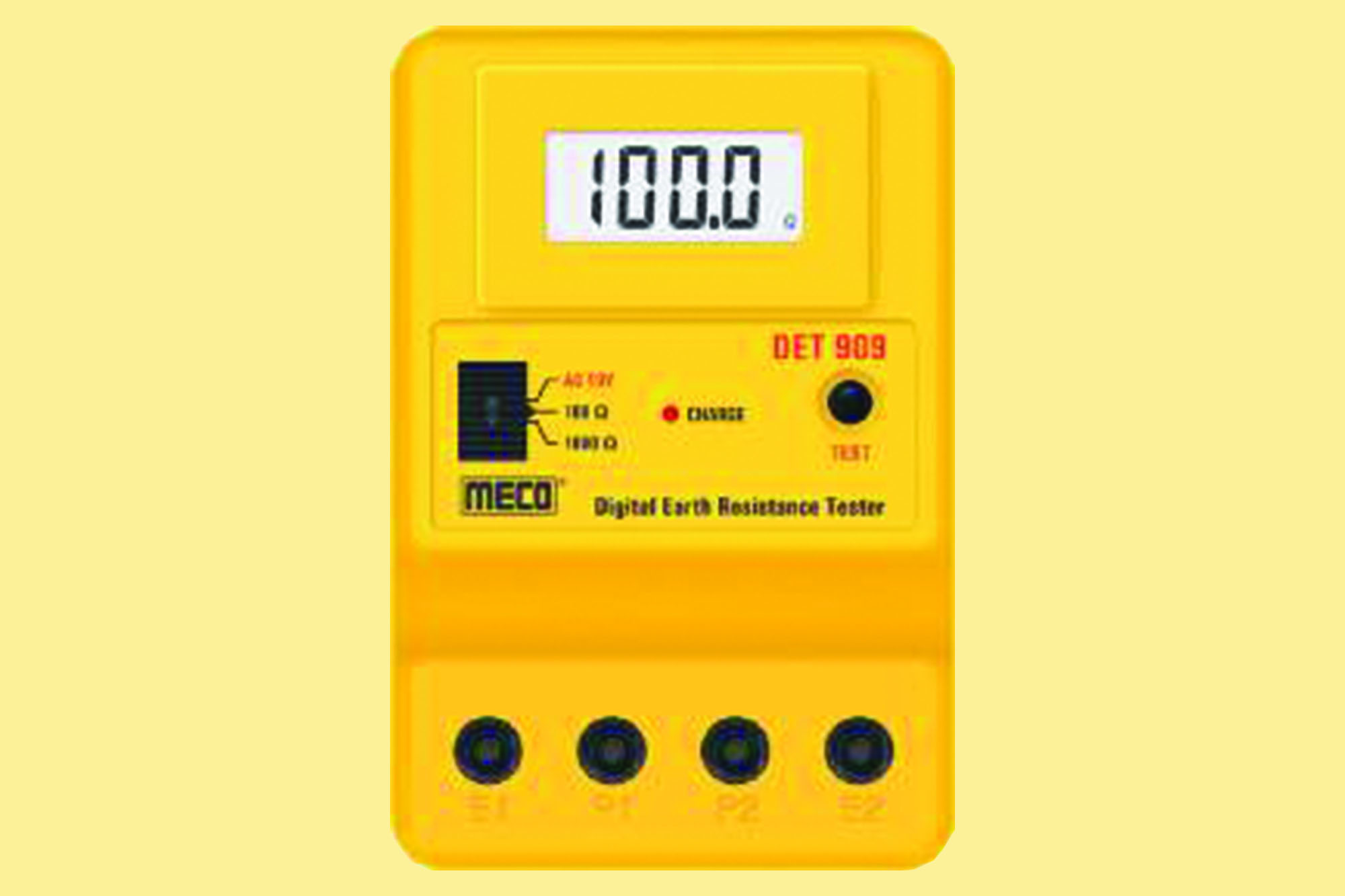 MECO introduces Digital Earth Resistance Tester ‘DET 909’