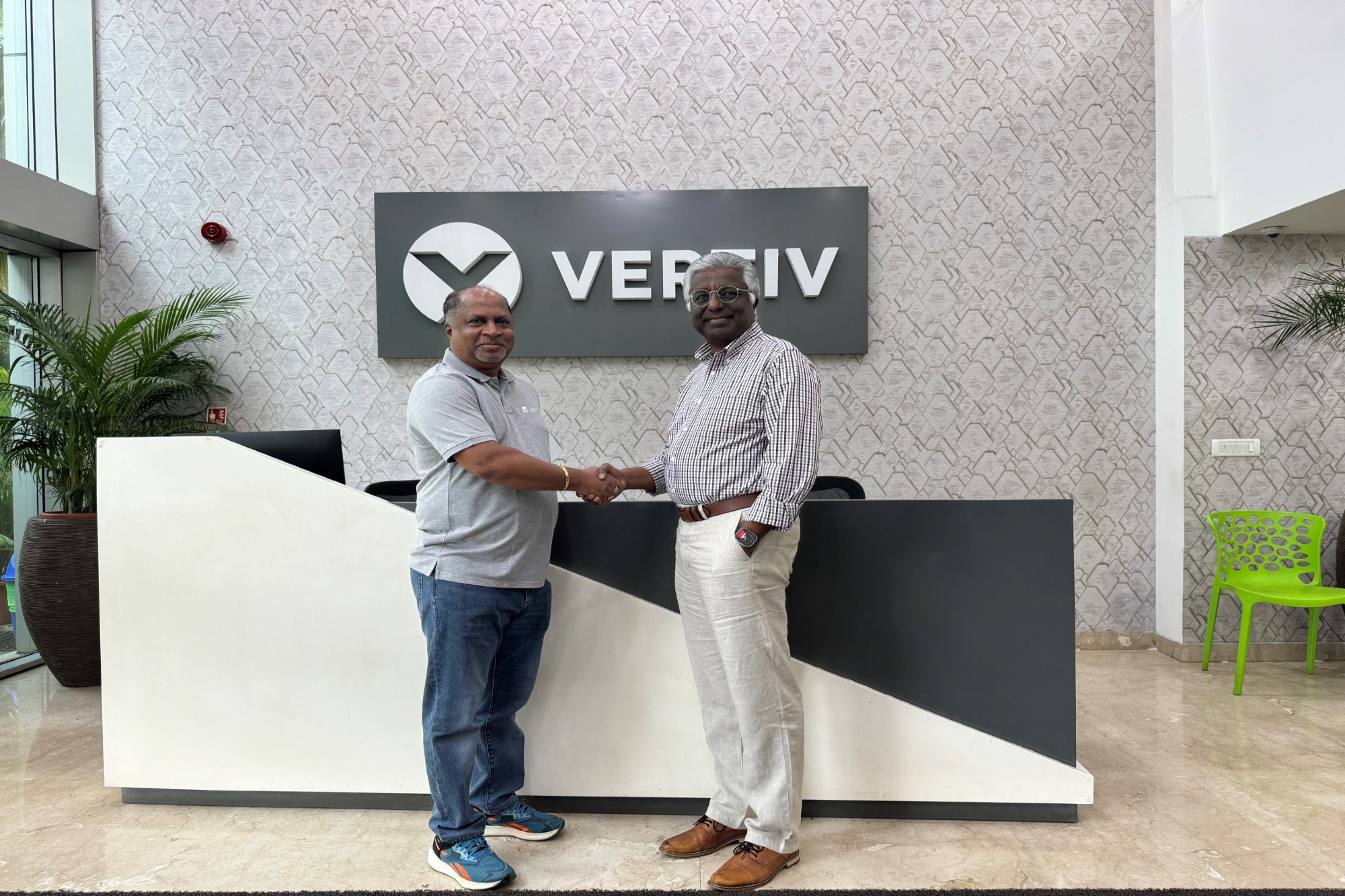 Vertiv’s power service capabilities to get a boost from VMJ Lanka