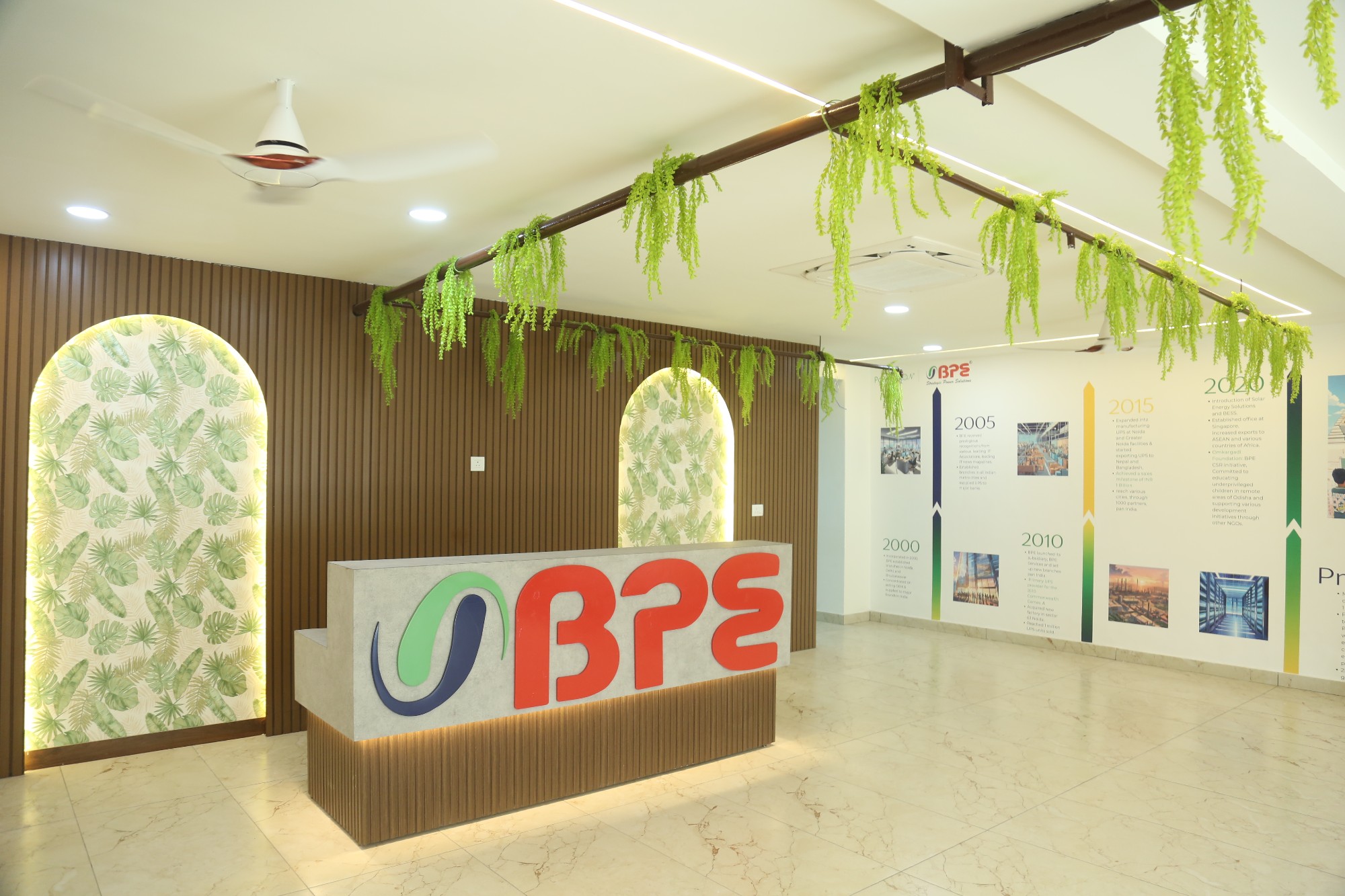 Advanced meeting rooms, interactive spaces in BPE’s new office in Noida