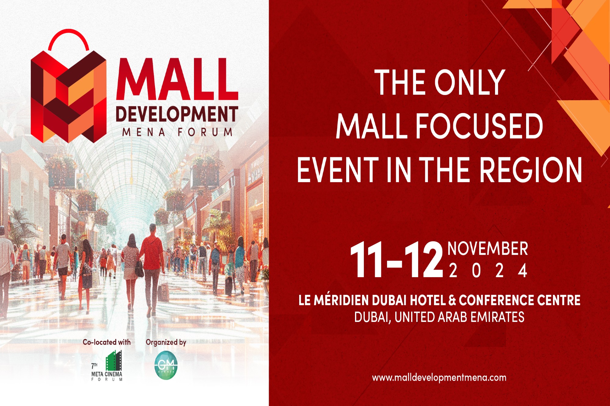 MENA Mall industry growth and future unveils at 2024 Forum