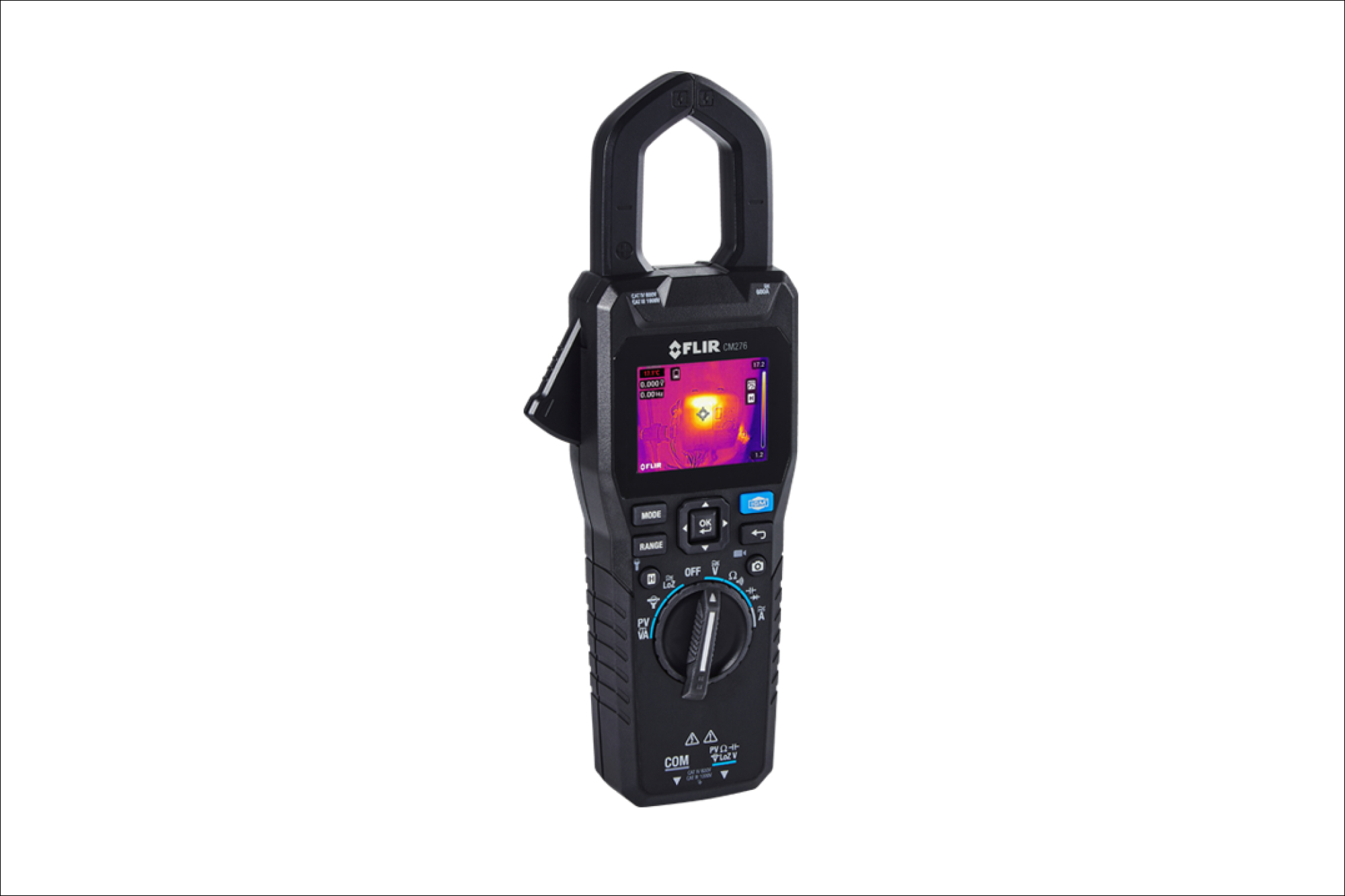 FLIR CM276: Clamp meter and thermal imaging camera with METERLiNK