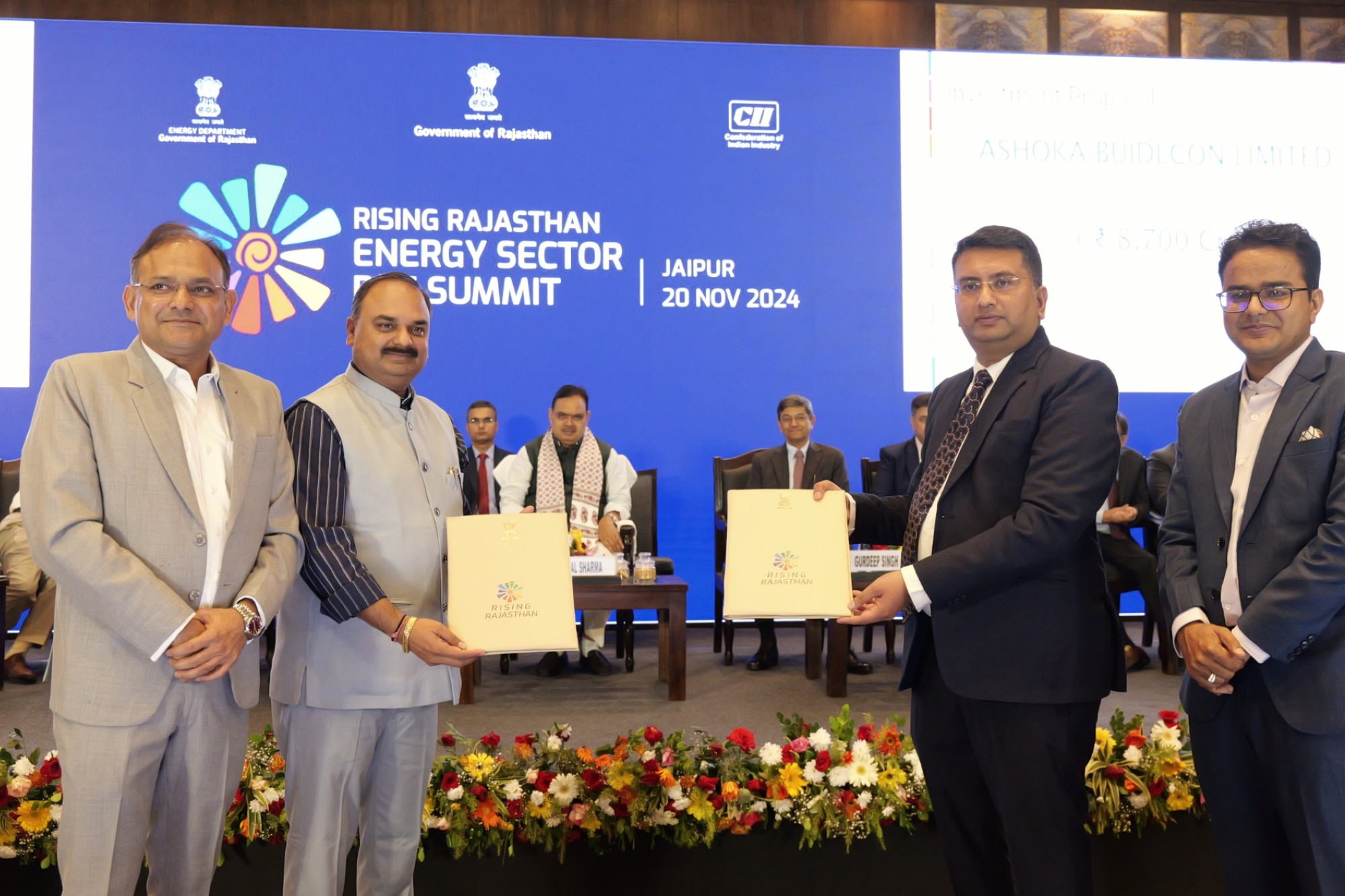 Insolation Green Energy signs ₹10,000 crore pact at Rising Rajasthan Global Summit