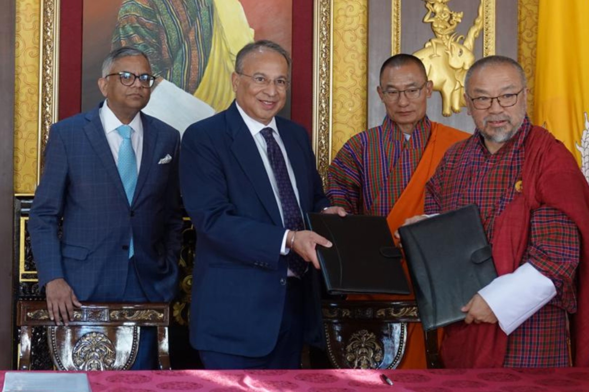 Tata Power and Druk Green of Bhutan partners for 5,000 MW clean energy projects