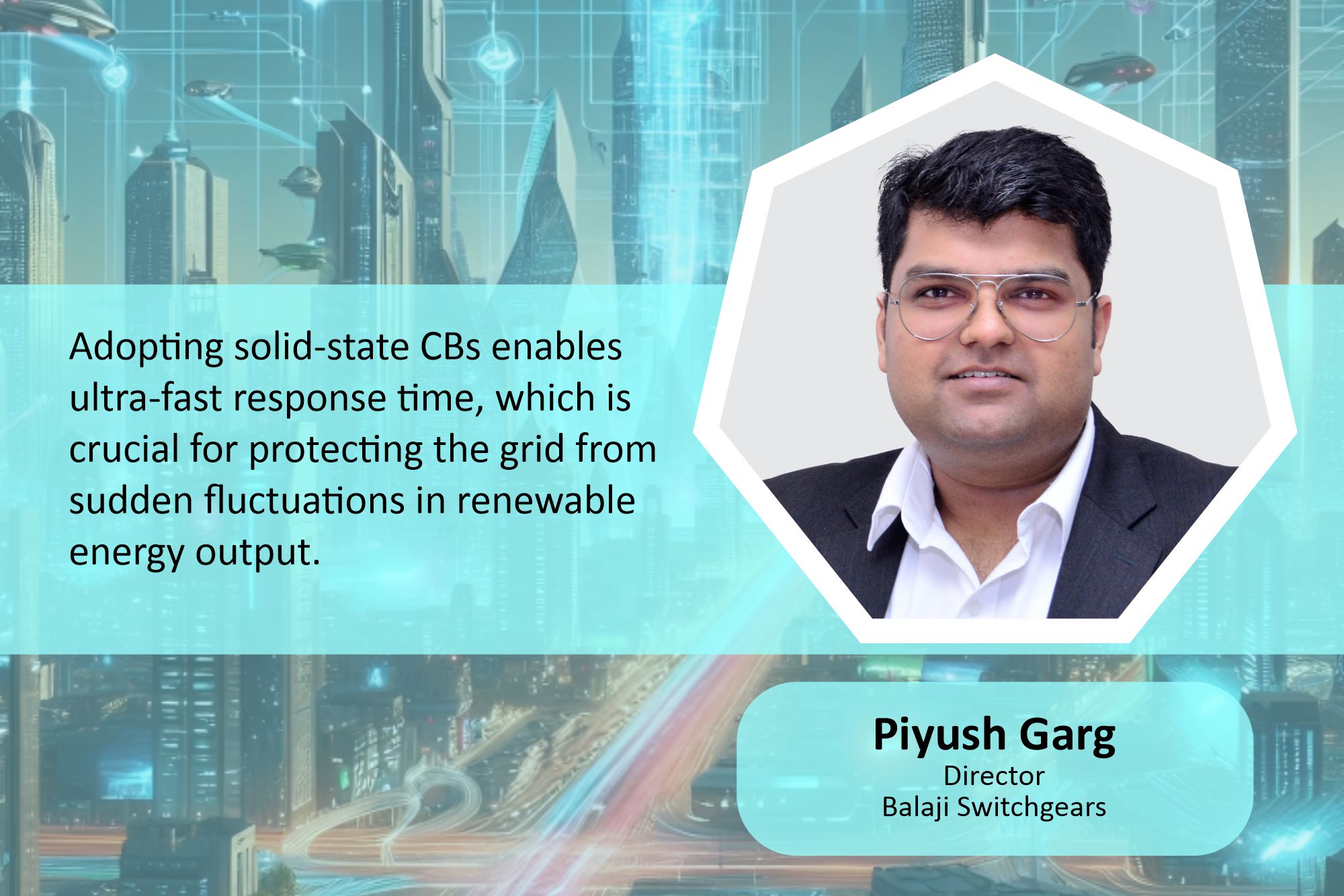 Solid-state CBs safeguarding grids from renewable energy fluctuations