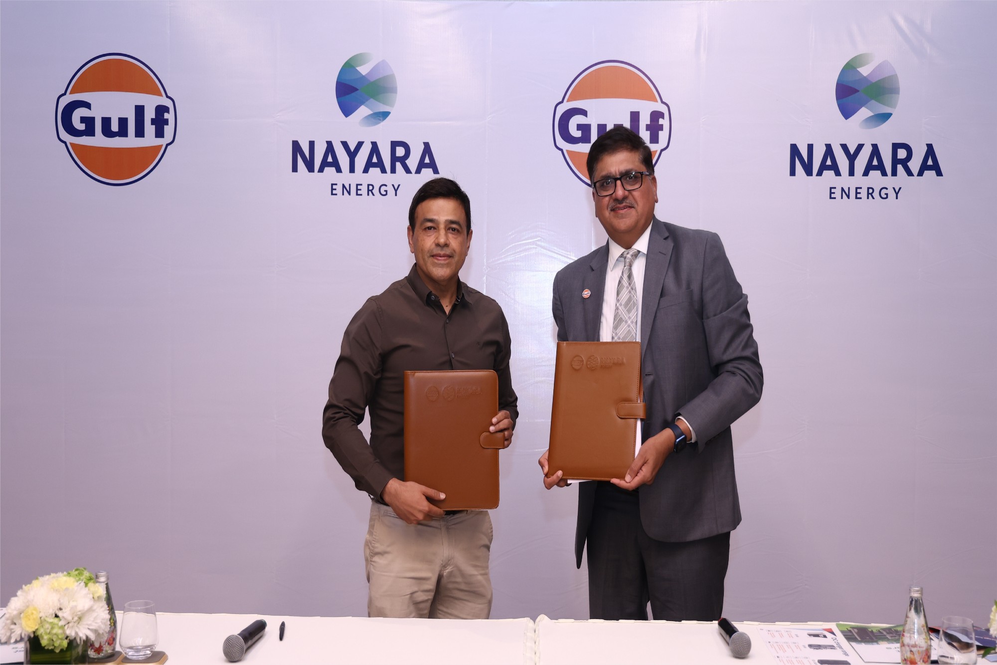 Gulf Oil to expand in retail fuel outlets with Nayara Energy