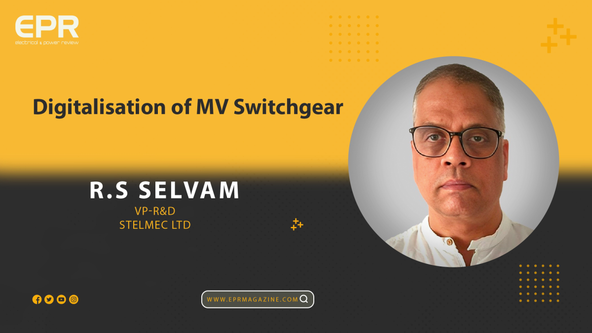 Digitalisation of MV Switchgear | Mr. R.S. Selvam | Webinar video