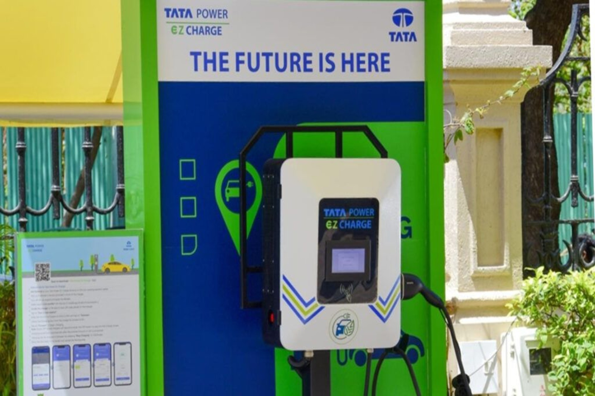 Tivolt partners Tata Power RE to boost EV charging network