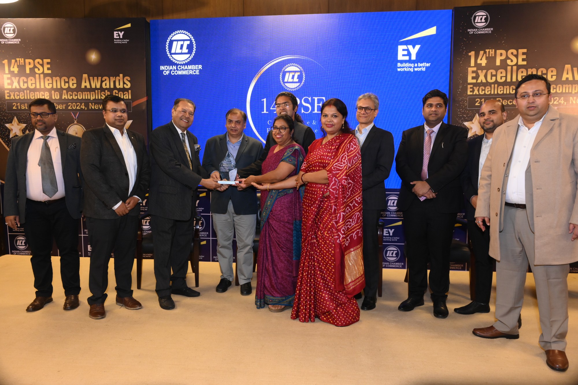 IREDA gets Gold for corporate governance, CSR