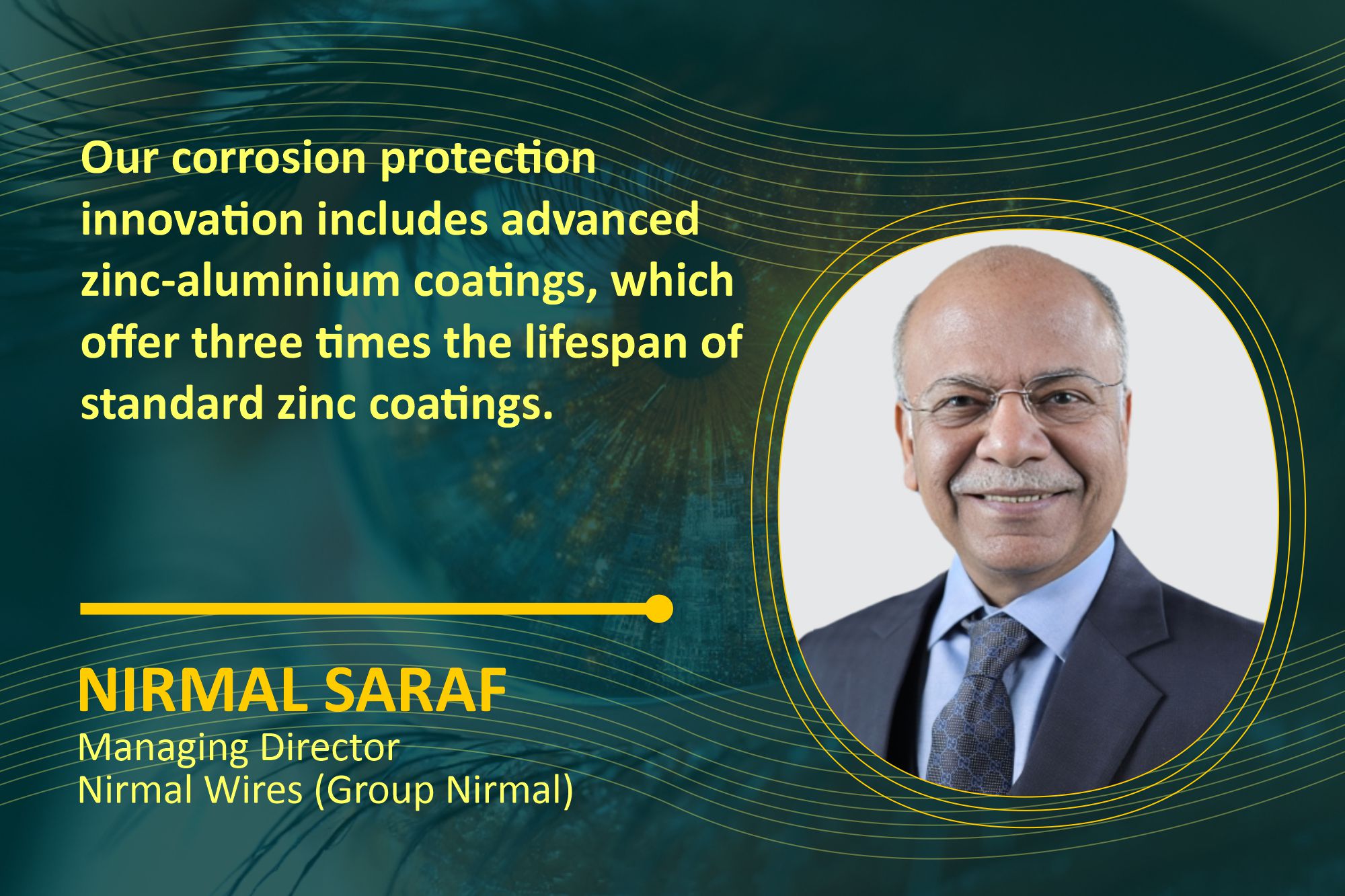 Nirmal Wires to increase production capacity of Aluminium rods from 3,000 to 10,000 tons per month