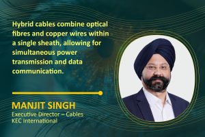 Hybrid cables can impact sustainability in Smart City projects