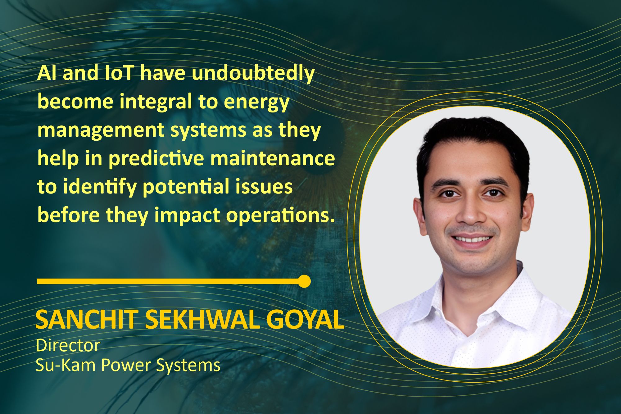 Su-Kam is an added layer of resilience against grid failures