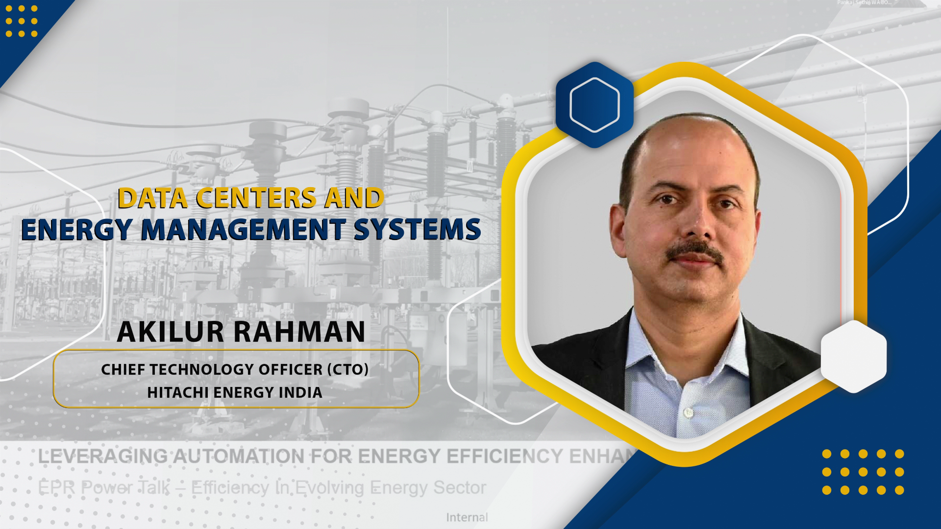 Data Centers and Energy Management Systems | Mr. Akilur Rahman | EPR MAGAZINE