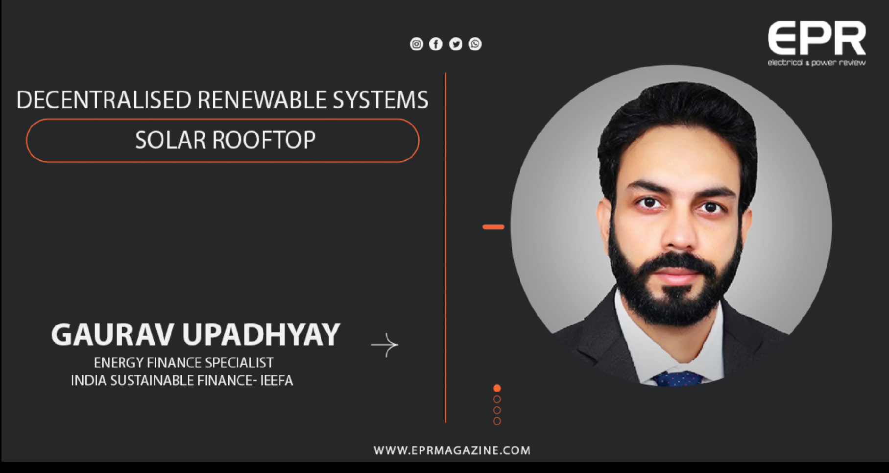 Mr. Gaurav Upadhyay | Technological Advancements | EPR Magazine Webinar