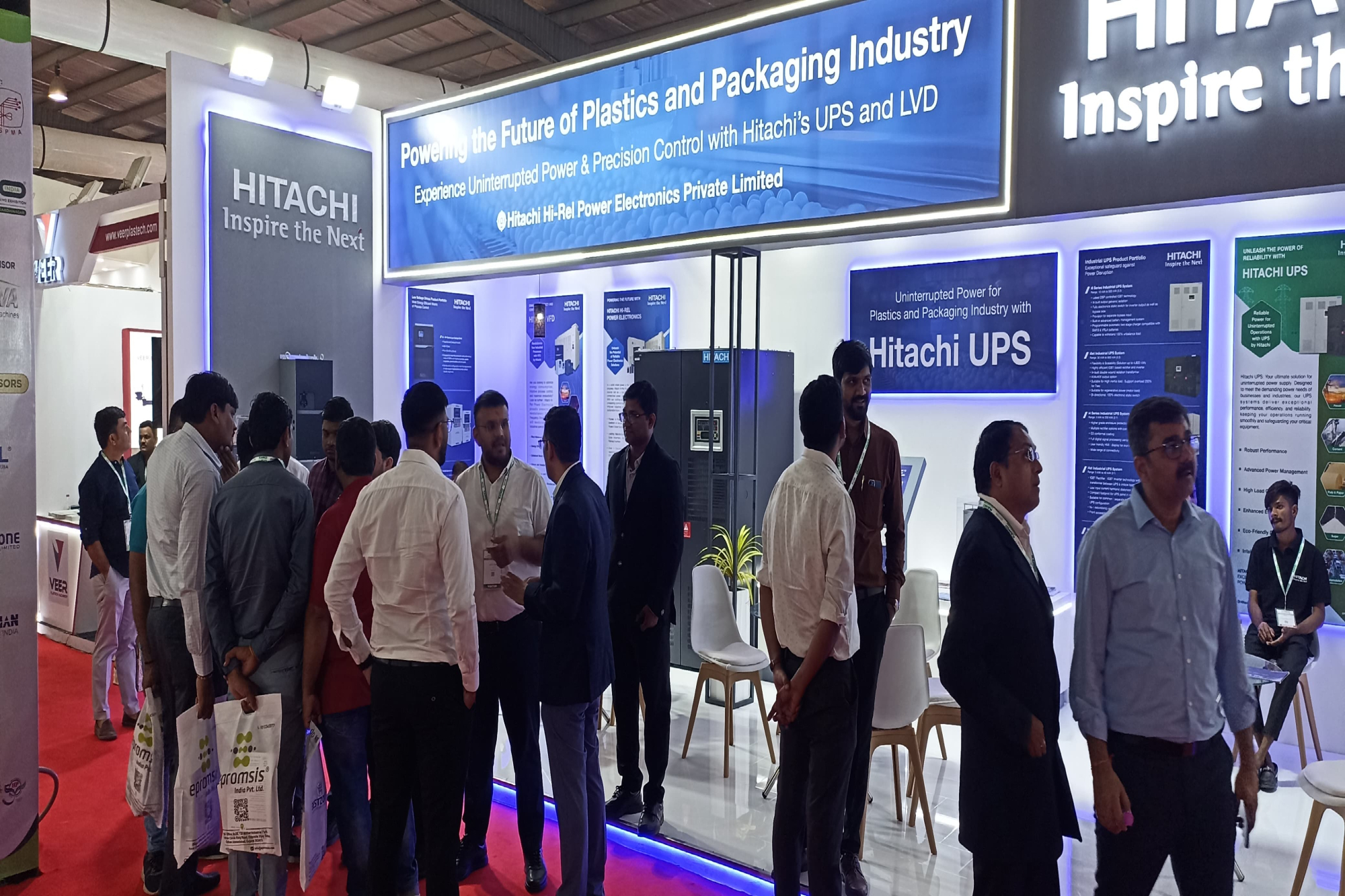 Hitachi Hi-Rel brings advanced power electronics for plastics & packaging industry 