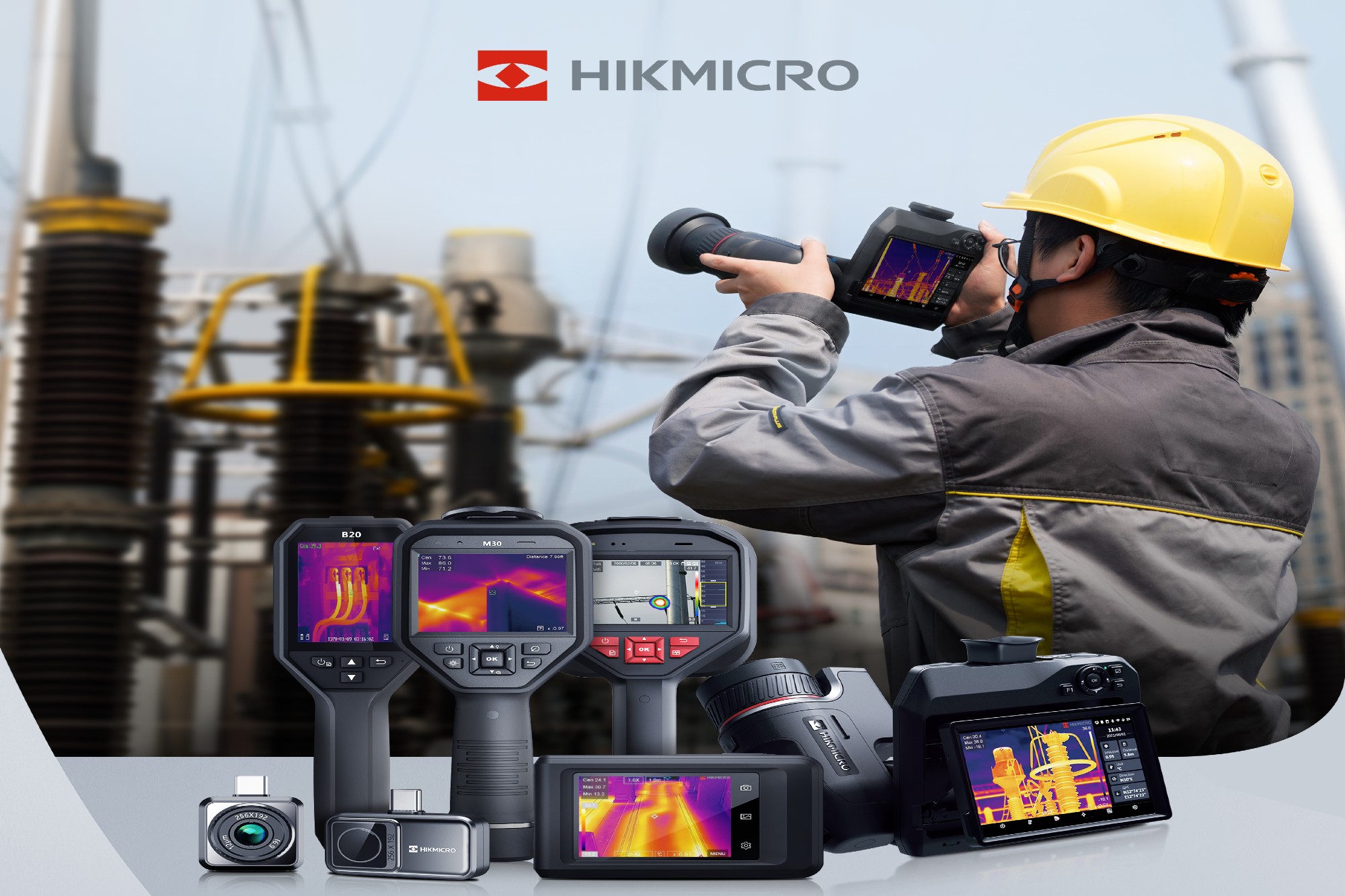 Expanded applications of thermal cameras in electrical utilities