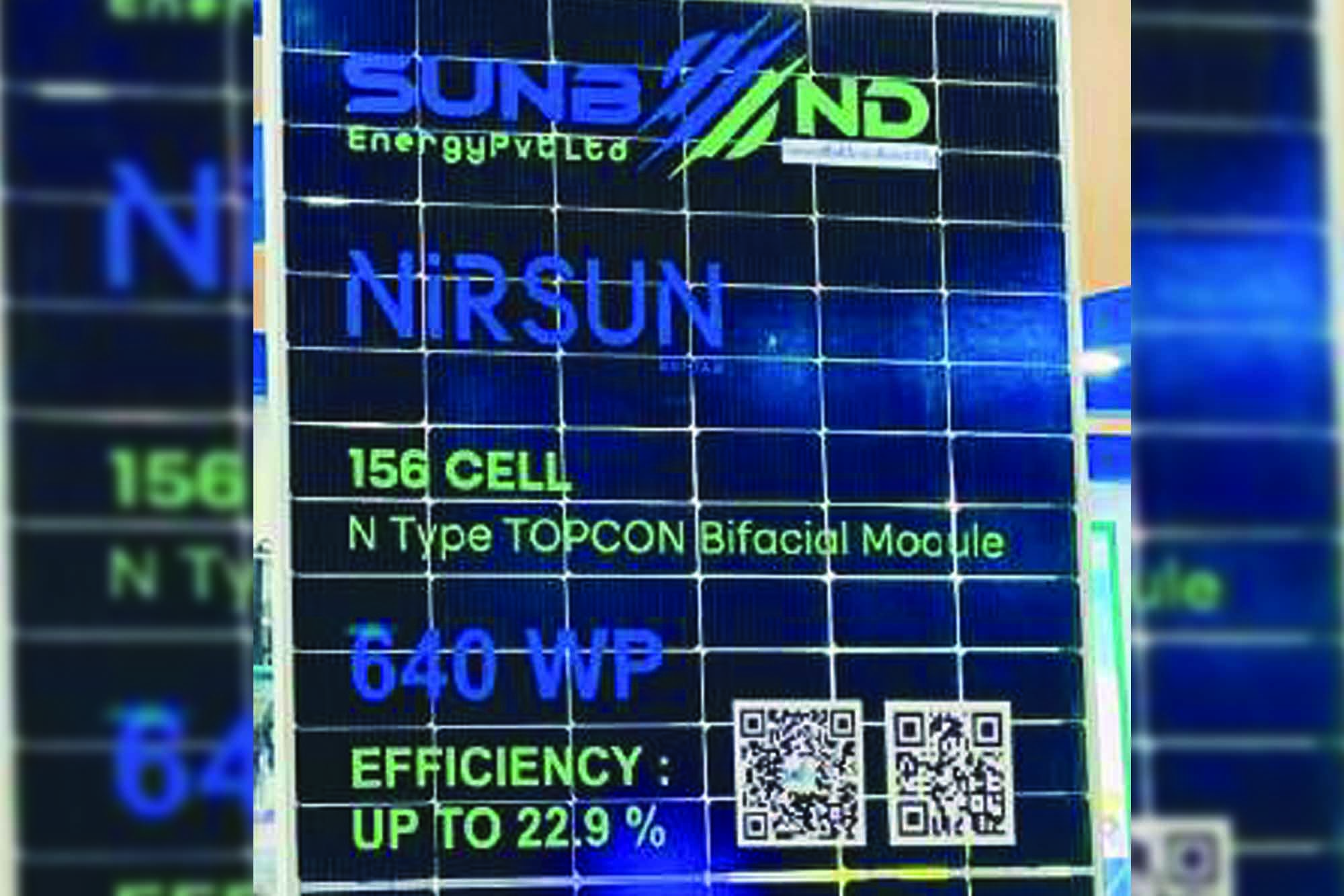 Sunbond Energy is driving advancements in solar panel technology