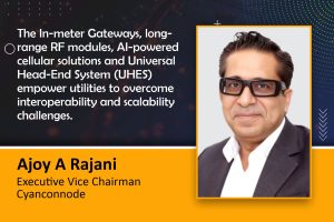 CyanConnode revolutionises smart metering with integrated, seamless communication