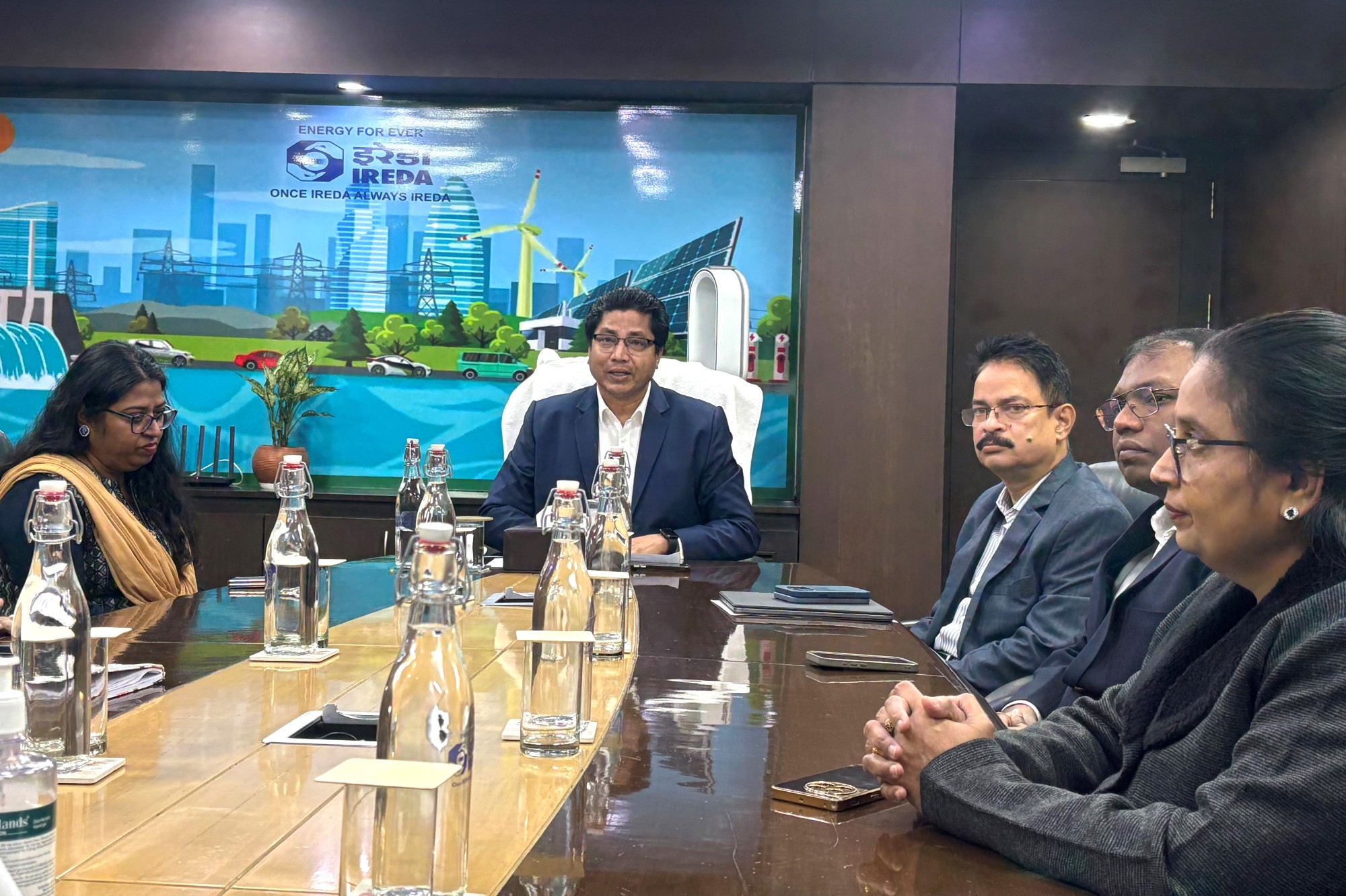 IREDA committed to renewable energy financing: CMD Pradip Das