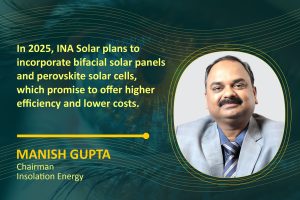 Insolation Energy leading the way in solar module tech