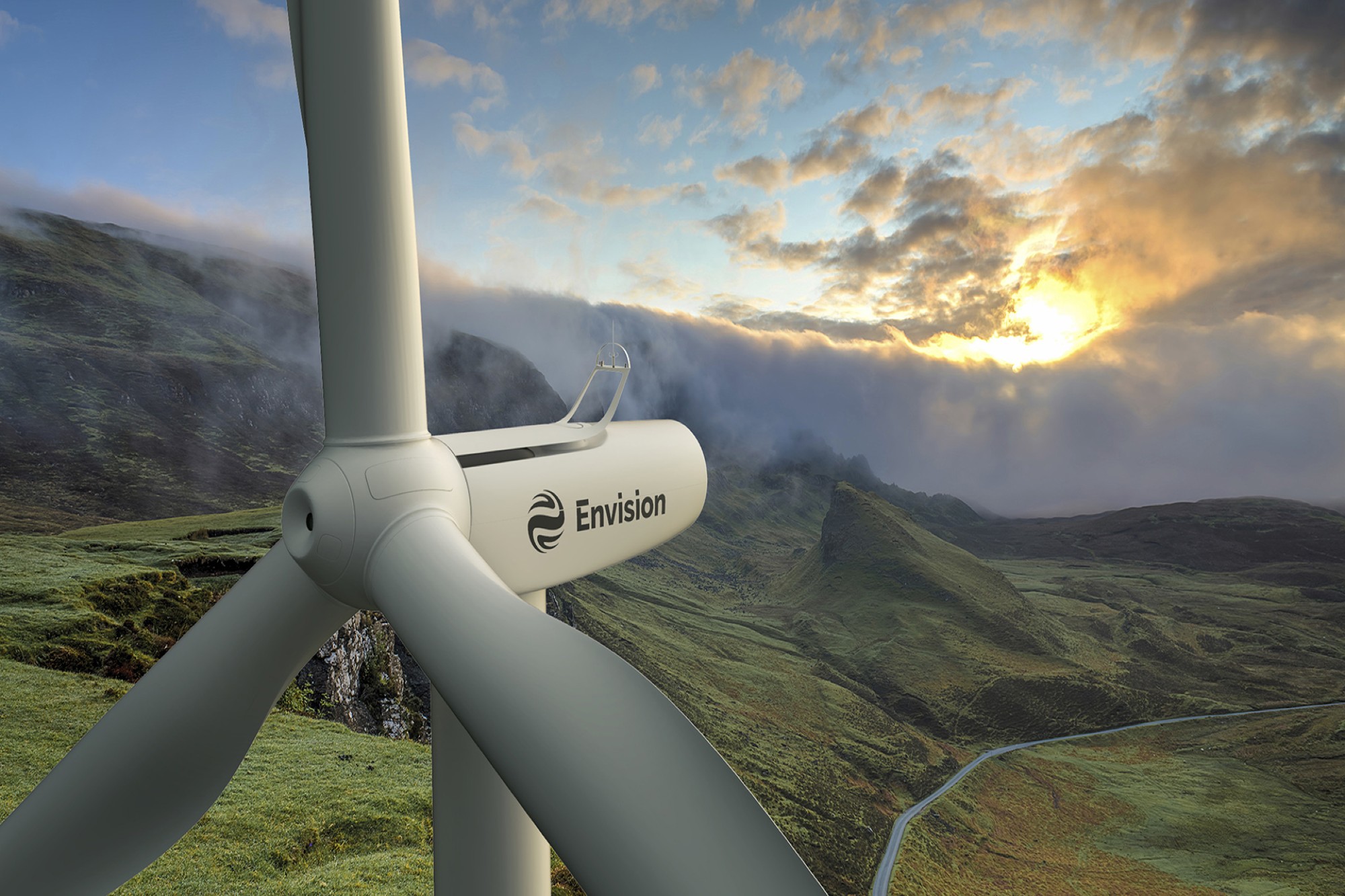 Envision Energy to supply EN 182 | 5MW turbine platform to Juniper Green 