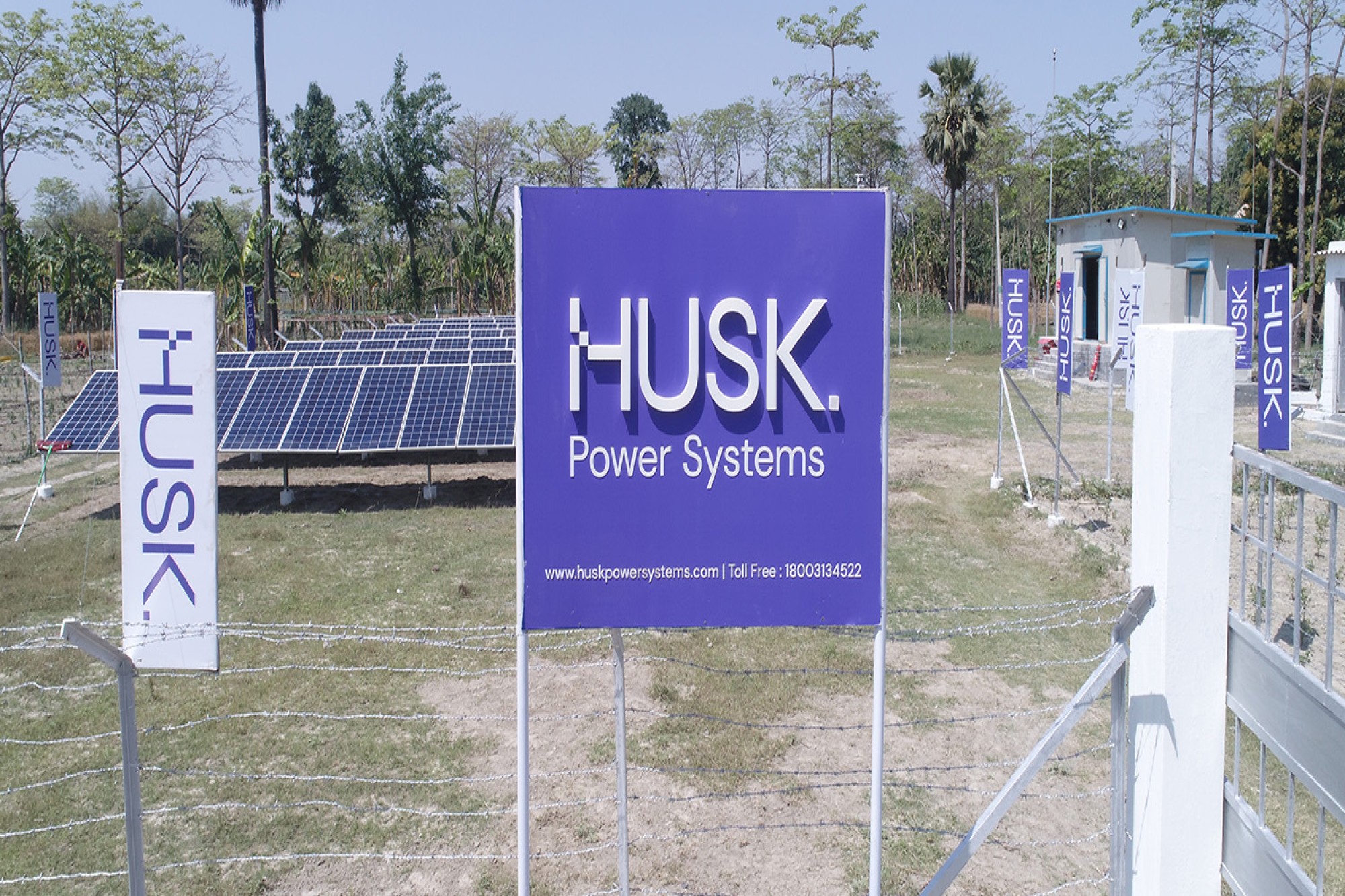 Husk electrifies 200 new communities doubling its fleet of solar minigrids