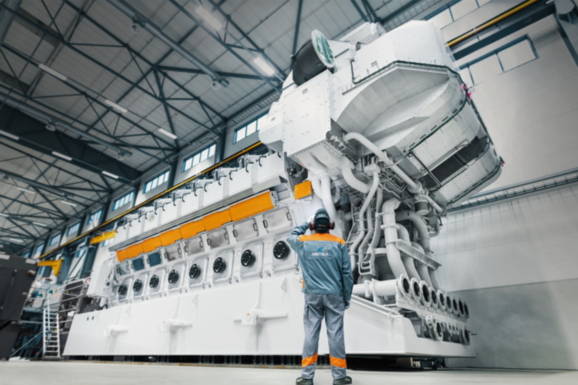 Wärtsilä launches next generation 46TS engine to balance RE