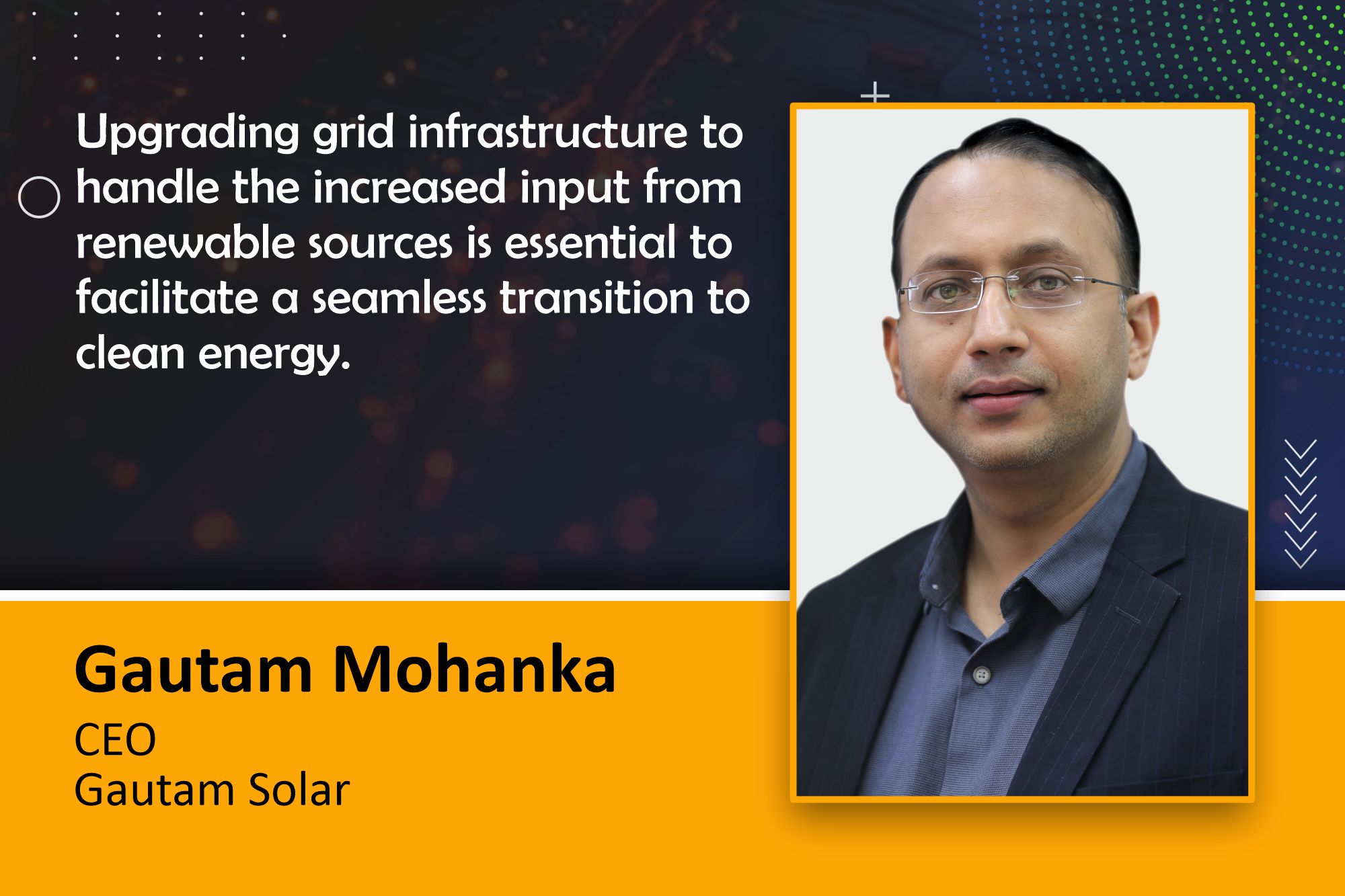 Gautam Solar collaborates with EPCs for premium solar solutions in decentralised grids