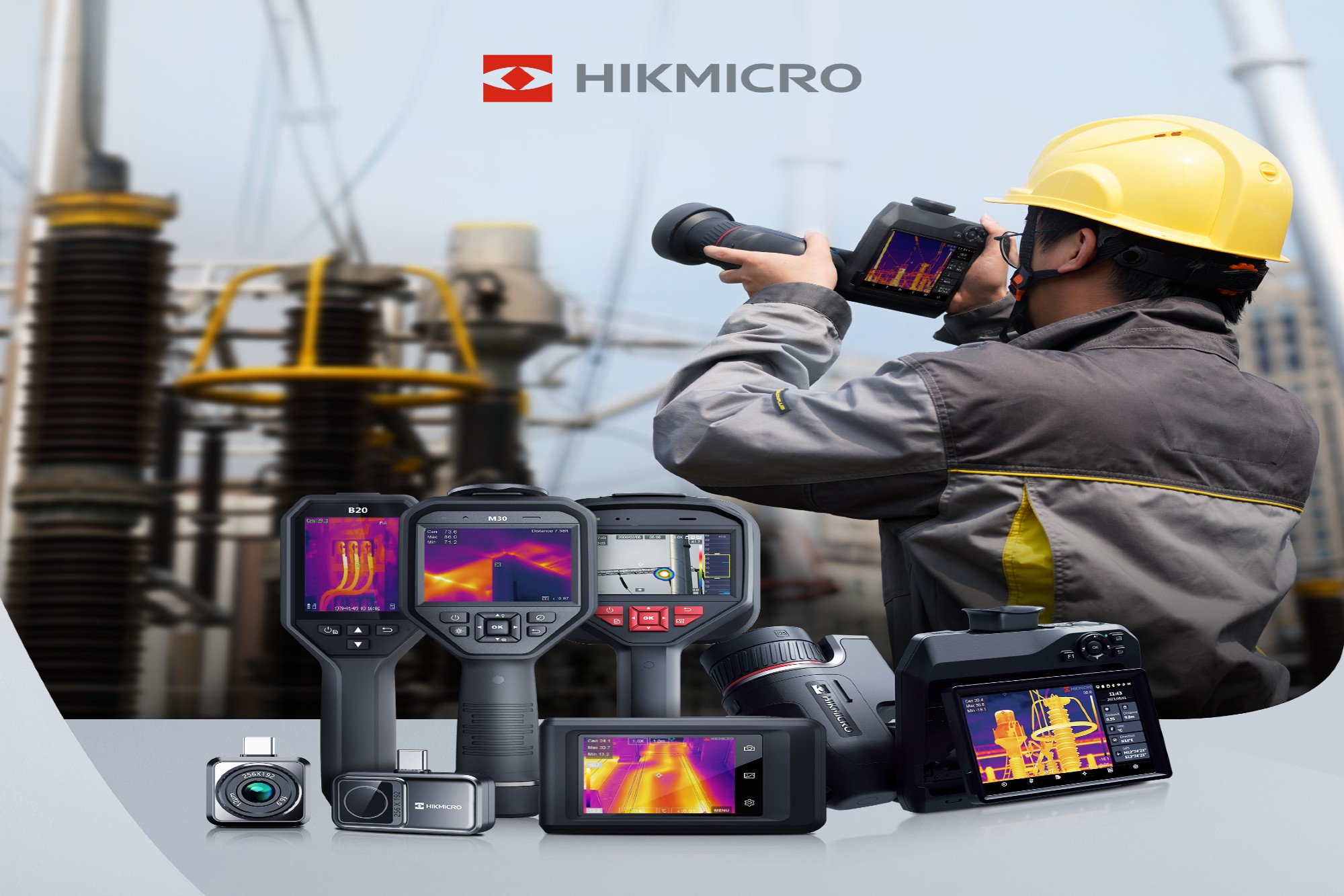 Thermal imaging for industrial equipment maintenance