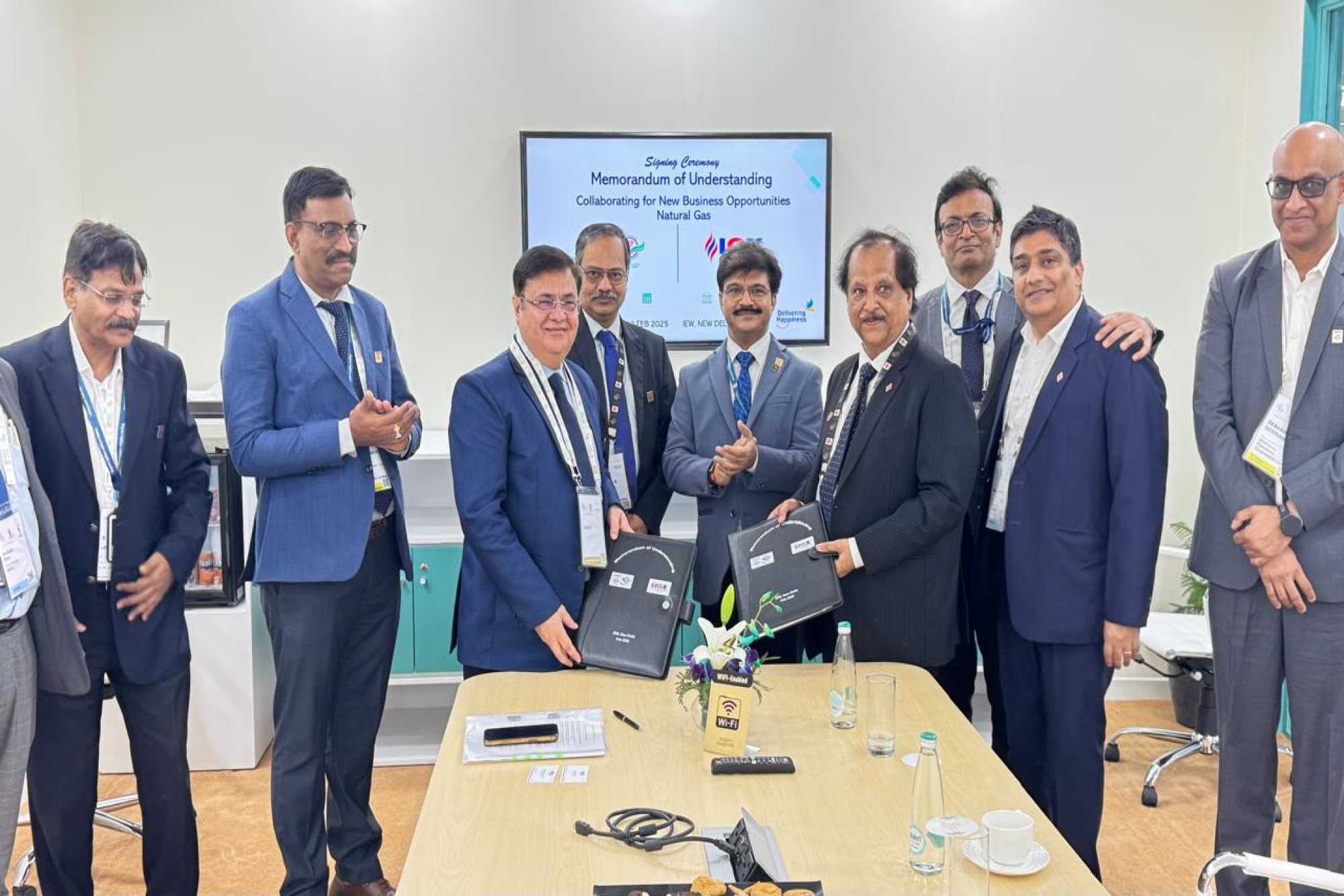 IGX collaborates with HPCL to enhance Natural Gas market in India