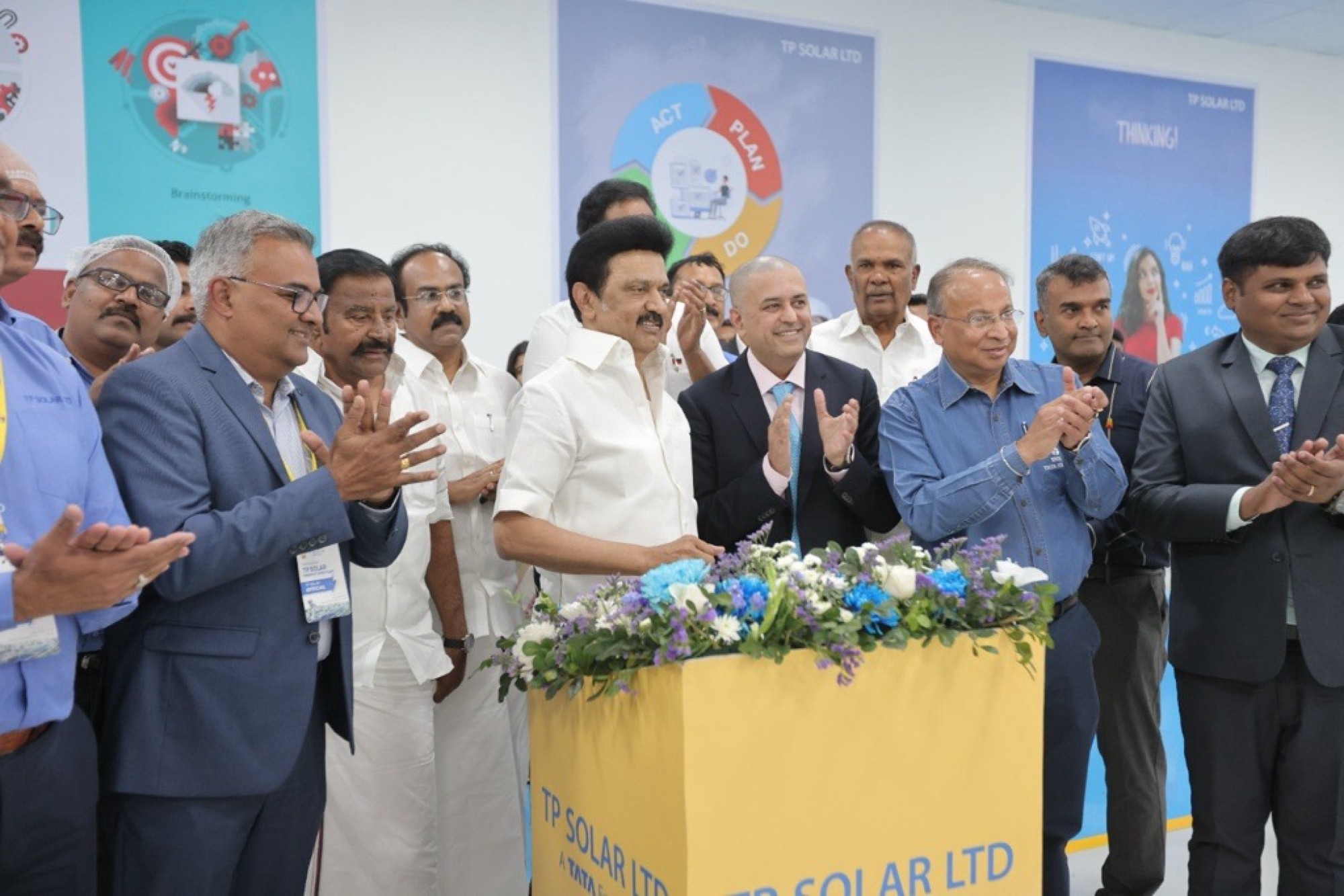 Tata Power inaugurates India’s largest solar cell and module manufacturing unit in Tamil Nadu