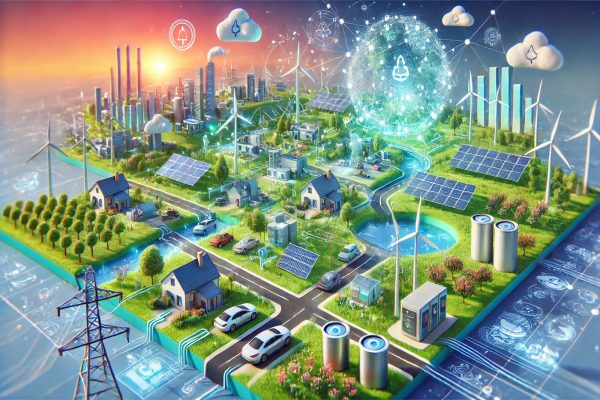 Decentralised power grid system paving the way for a clean energy transition