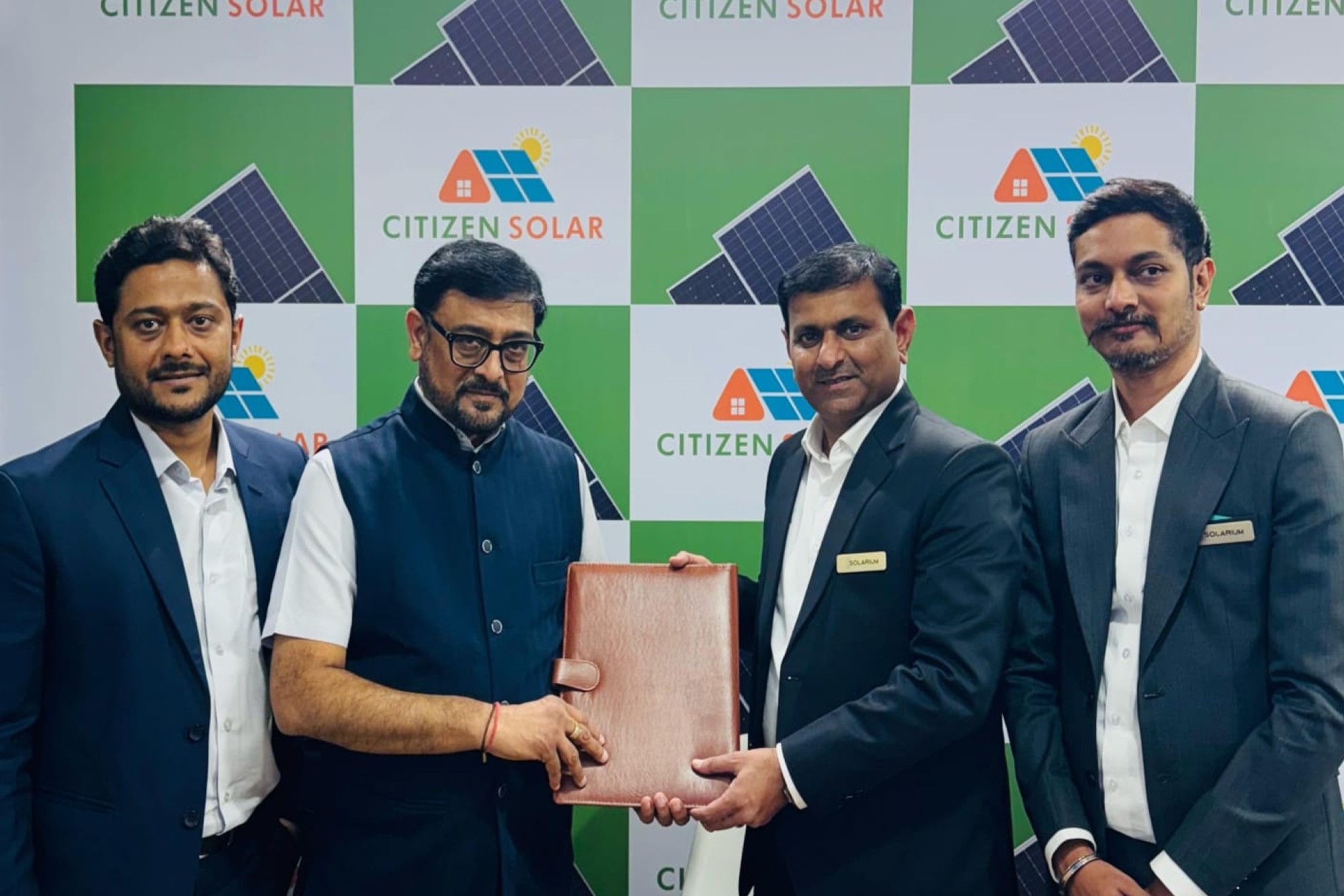 Citizen Solar signs 52 MW solar module agreement with Solarium Green Energy