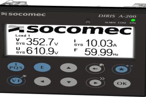 Socomec launches DELPHYS XM and power quality meters DIRIS A-100/A-200