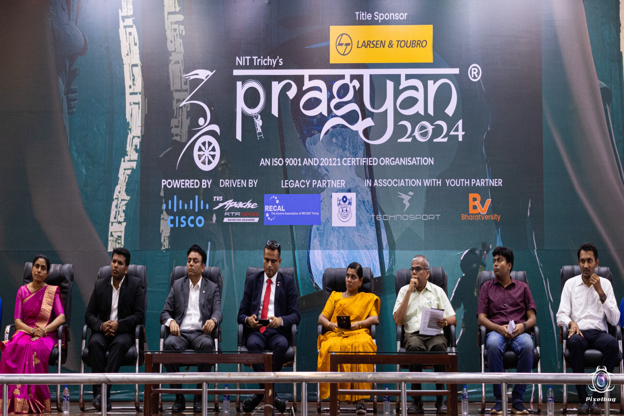 Pragyan showcases its 21st edition with ‘Panoptica: Break The Code’ being its central theme