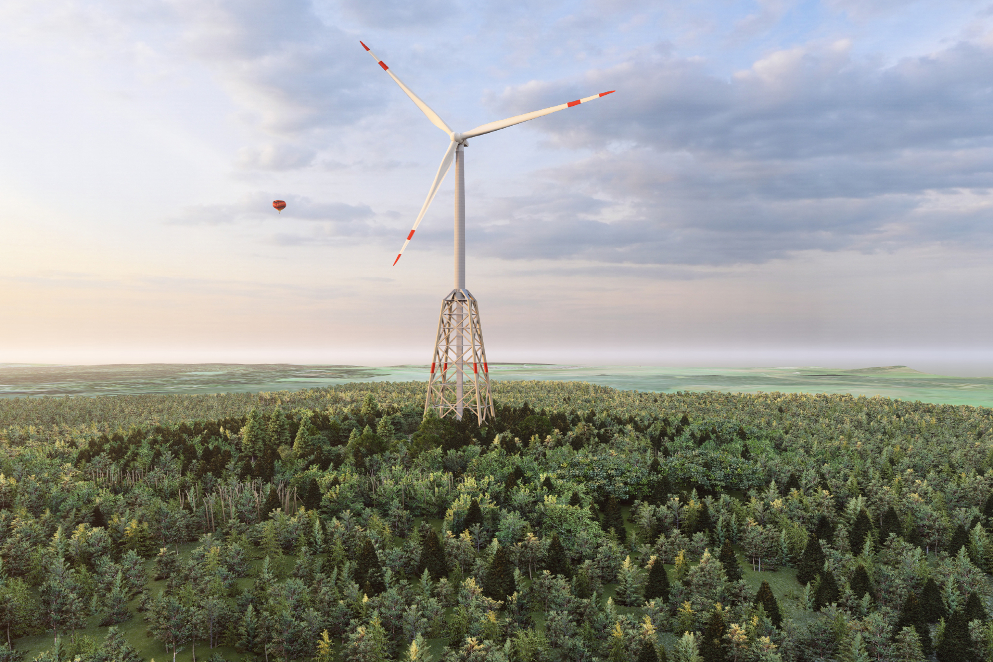 RE Technologies partners HASSLACHER Green Tower for sustainable timber-hybrid towers in Europe