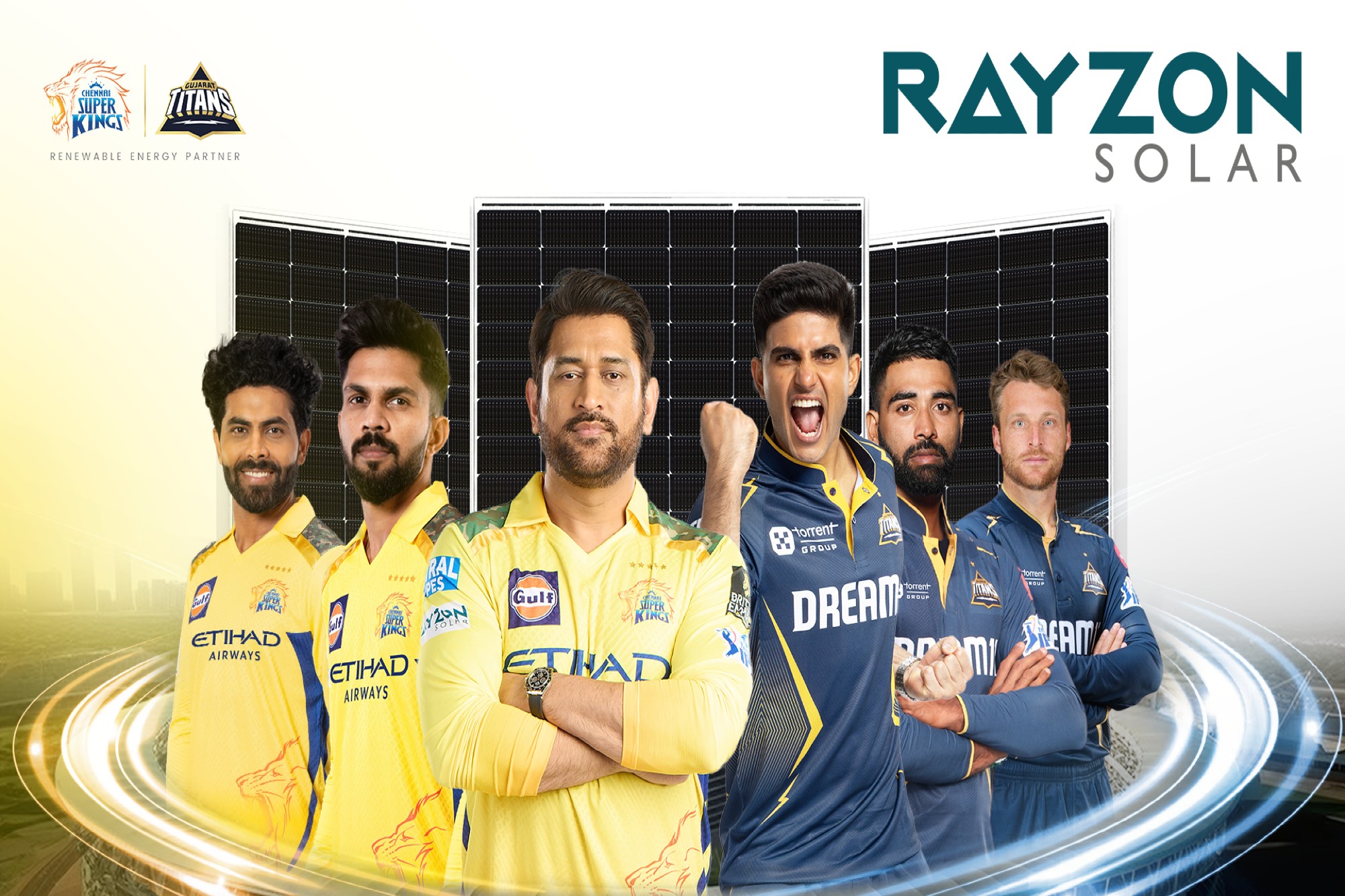 Rayzon Solar and cricket titans unite for a greener tomorrow